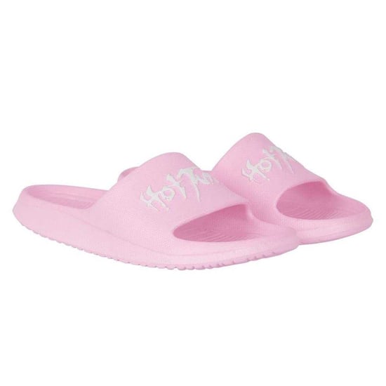 Hot Tuna Sliders met reliëflogo voor kinderen/kids (Baby Roze) - Image 5
