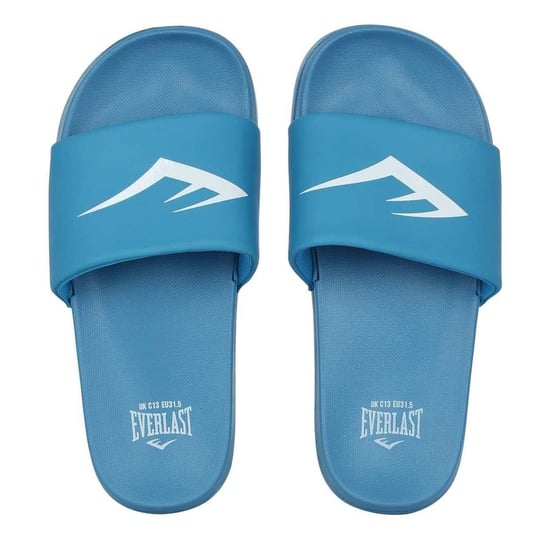 Everlast Platte Sliders met Gewatteerde Riem voor Kinderen/Kinderen (Blauw) - Image 4