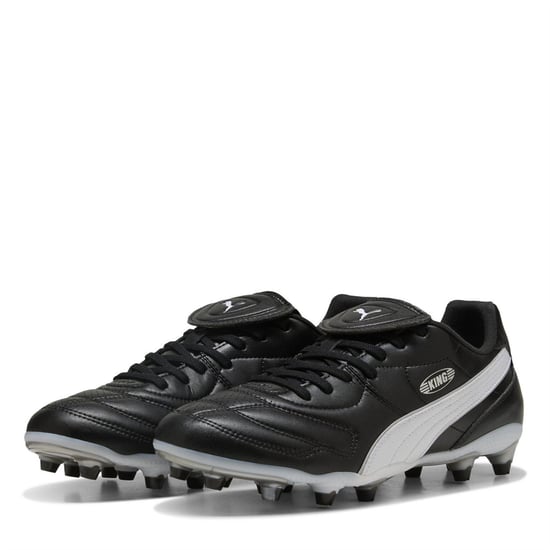 Puma Mens Liga King Firm Ground Football Boots (Puma Black) - Image 1