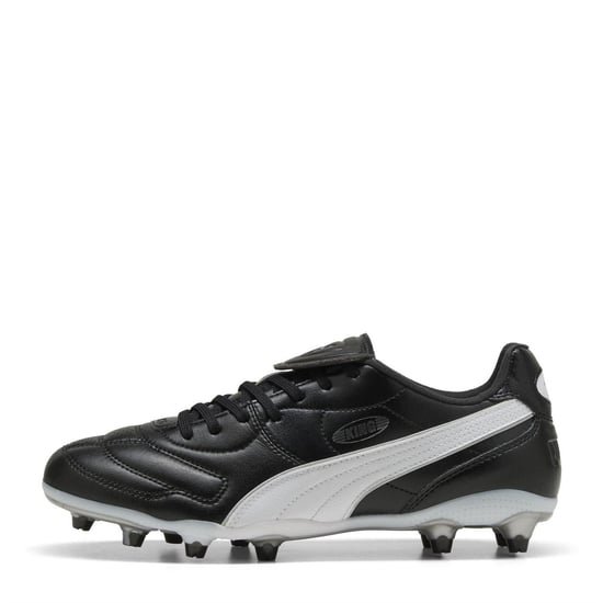 Puma Mens Liga King Firm Ground Football Boots (Puma Black) - Image 2