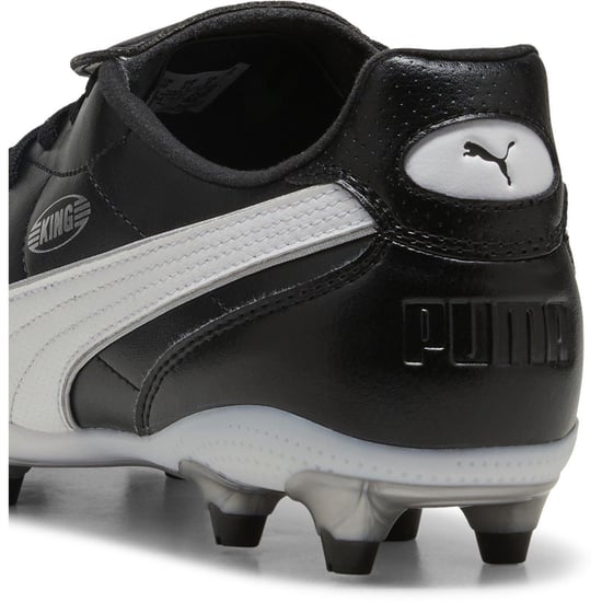 Puma Mens Liga King Firm Ground Football Boots (Puma Black) - Image 5