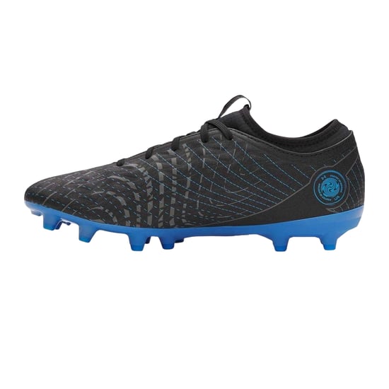 Under Armour Magnetico Select 5 voetbalschoenen voor heren, voor harde ondergrond (ZWART/BLAUW) - Image 2