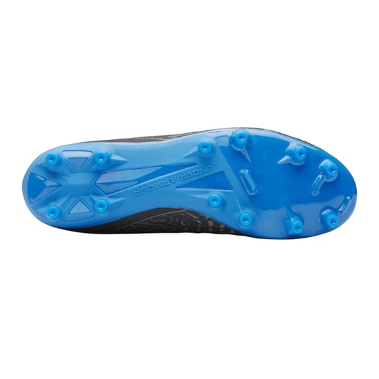 Under Armour Magnetico Select 5 voetbalschoenen voor heren, voor harde ondergrond (ZWART/BLAUW) - Image 4