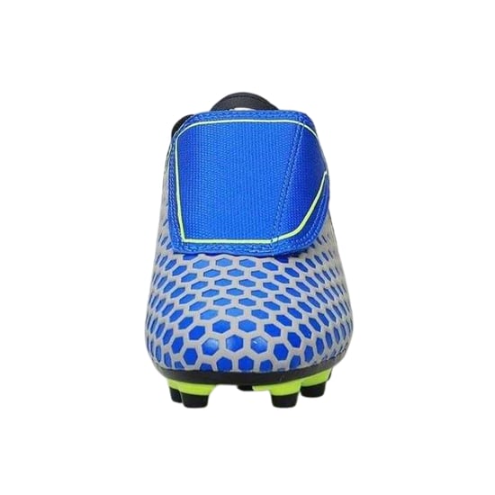 Patrick Childrens/Kids Polka Dot Firm Ground Football Boots (Blue) - Image 2