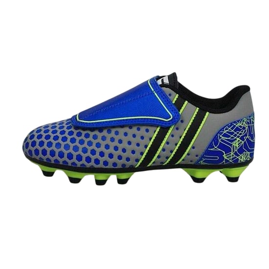 Patrick Childrens/Kids Polka Dot Firm Ground Football Boots (Blue) - Image 3