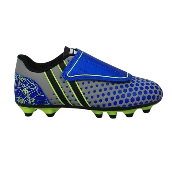 Patrick Childrens/Kids Polka Dot Firm Ground Football Boots (Blue) - Image 4