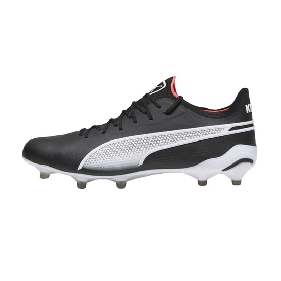Puma Unisex Adult King Ultimate Stevige Grond Voetbalschoenen (Zwart, Wit) - Image 2