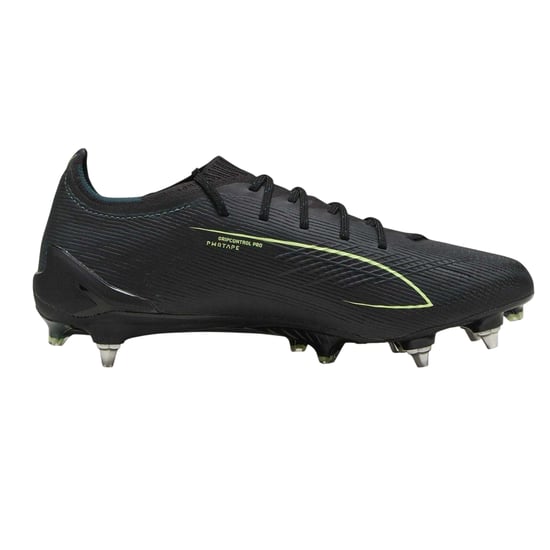 Puma Ultra 6-voetbalschoenen voor heren, geschikt voor zachte ondergrond (Poema Zwart) - Image 1