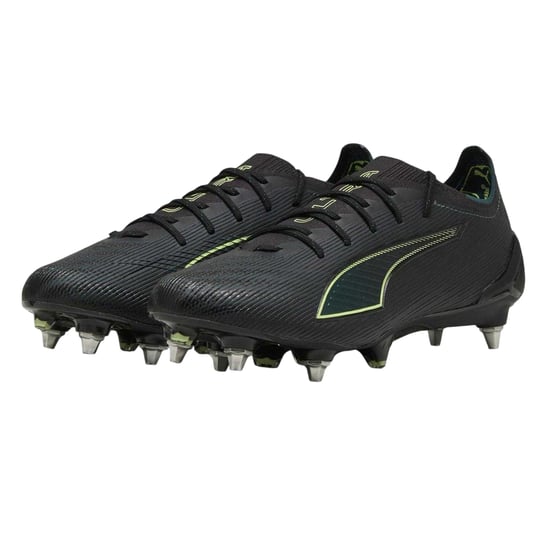 Puma Ultra 6-voetbalschoenen voor heren, geschikt voor zachte ondergrond (Poema Zwart) - Image 4