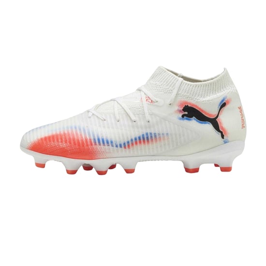 Puma Voetbalschoenen voor kinderen: Future 8 Pro voor kunstgras (Wit, Zwart, Rood) - Image 2