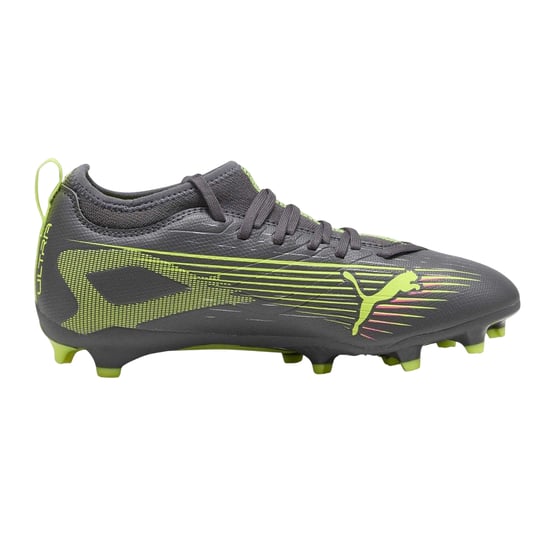 Puma Voetbalschoenen voor kinderen – Ultra Match – voor harde ondergrond (Gematteerd Zilver) - Image 1