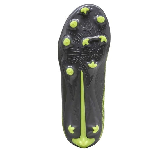Puma Voetbalschoenen voor kinderen – Ultra Match – voor harde ondergrond (Gematteerd Zilver) - Image 3
