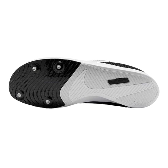 Nike Zoom Rival Distance-spikes voor heren (Zwart/Metallic) - Image 4