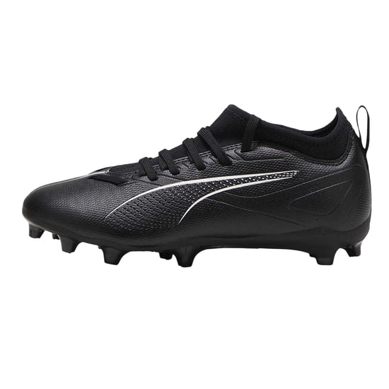 Puma Voetbalschoenen voor kinderen – Ultra Match – voor harde ondergrond (Poema Zwart) - Image 2
