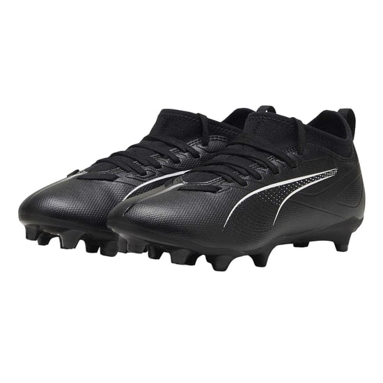 Puma Voetbalschoenen voor kinderen – Ultra Match – voor harde ondergrond (Poema Zwart) - Image 4