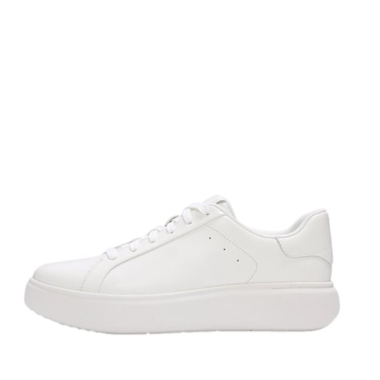 FitFlop Rtg leather lace up trainers - Image 4