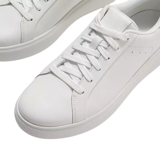 FitFlop Rtg leather lace up trainers - Image 5