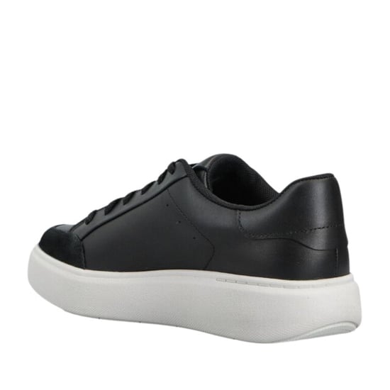 FitFlop Rtg leather lace up trainers - Image 3