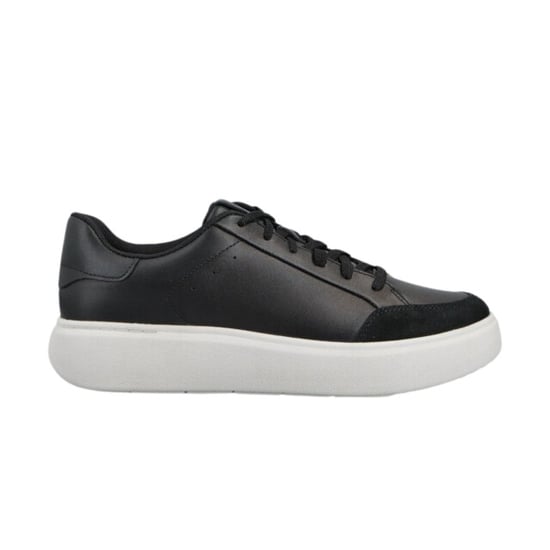 FitFlop Rtg leather lace up trainers - Image 4