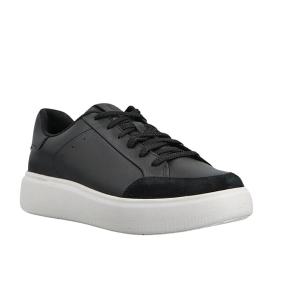 FitFlop Rtg leather lace up trainers - Image 5