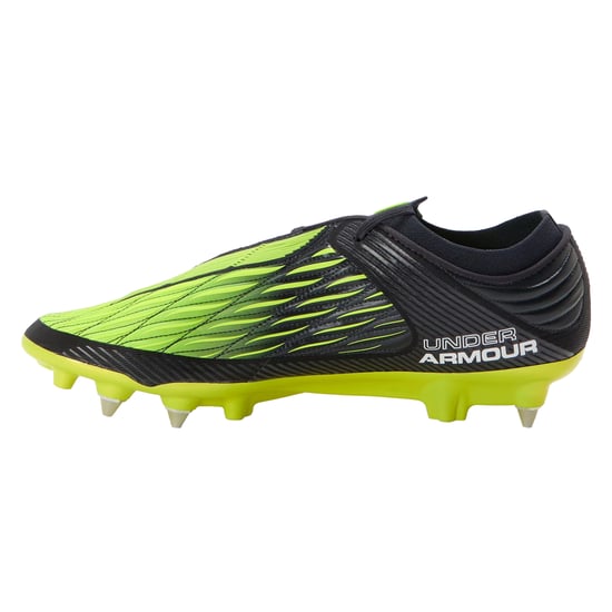 Under Armour Clone Magnetico Elite 4 voetbalschoenen voor heren (Zwart) - Image 2