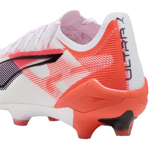 Puma Kinder Ultra 5 Ultimate Firm Ground Voetbalschoenen (Puma Wit) - Image 2