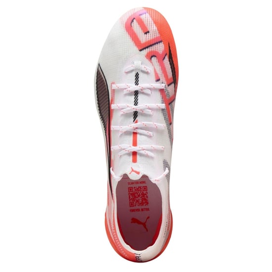 Puma Kinder Ultra 5 Ultimate Firm Ground Voetbalschoenen (Puma Wit) - Image 4