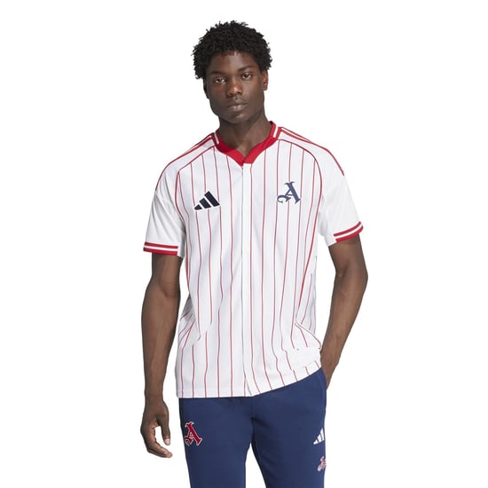 Men's adidas Afc Us Shirt in White - Image 2