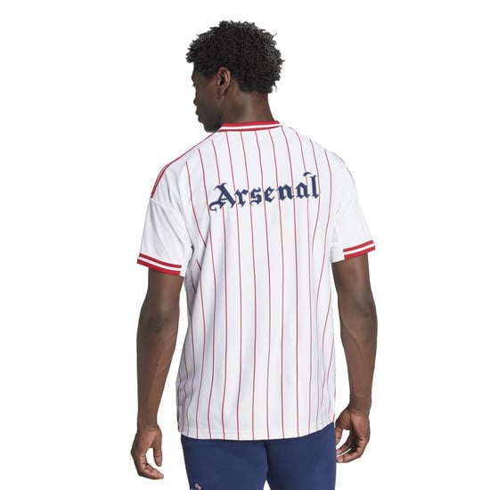Men's adidas Afc Us Shirt in White - Image 3