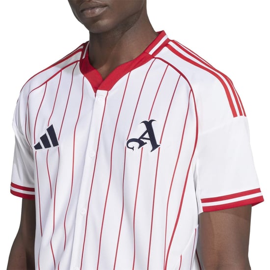 Men's adidas Afc Us Shirt in White - Image 5