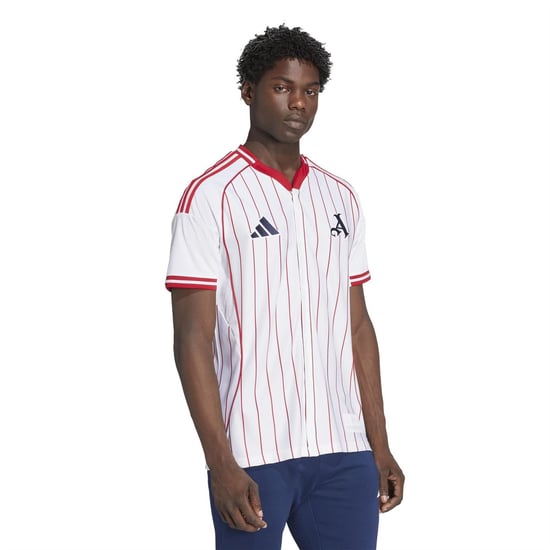 Men's adidas Afc Us Shirt in White - Image 6