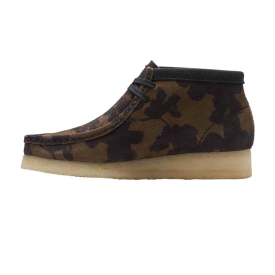Clarks Originals Wallabee-laarzen van kalfssuède voor heren (Zwart) - Image 2