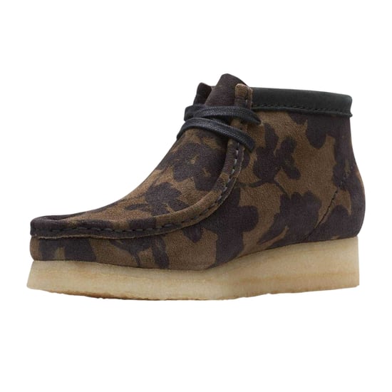 Clarks Originals Wallabee-laarzen van kalfssuède voor heren (Zwart) - Image 3