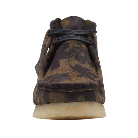 Clarks Originals Wallabee-laarzen van kalfssuède voor heren (Zwart) - Image 4