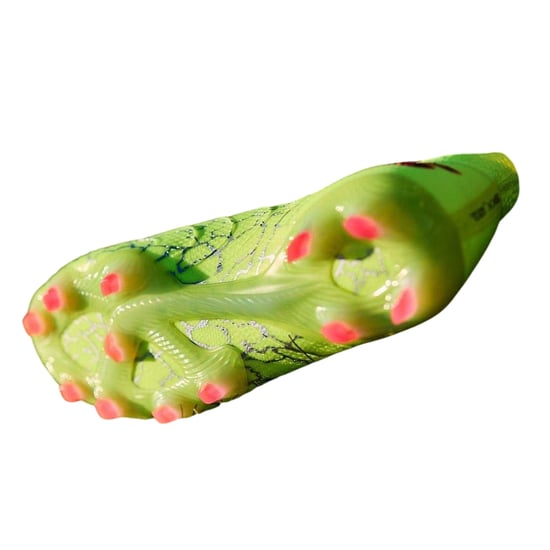 Skechers Heren Elite Crackende IJs Firm Ground Voetbalschoenen (Geel/Zwart) - Image 3