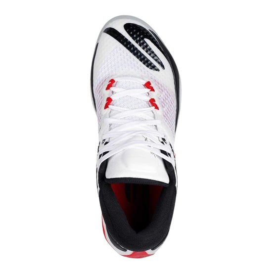 Skechers Heren Mesh Basketbalschoenen (Wit/Zwart) - Image 3