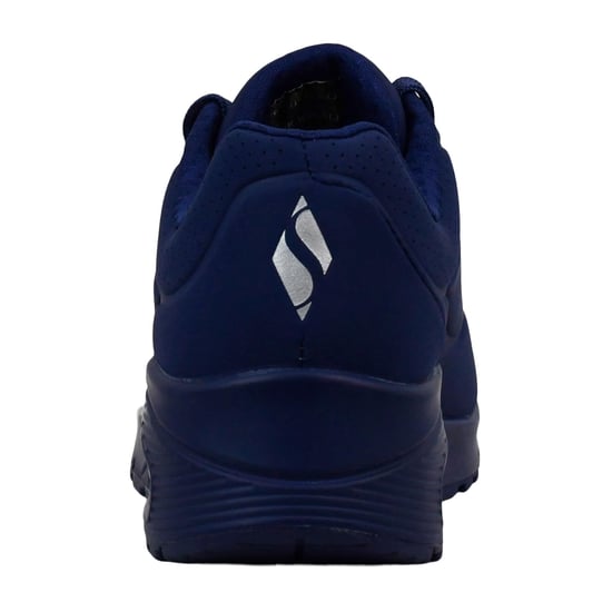 Skechers Durabuck Uno-träningsskor för damer (Marinblått) - Image 2