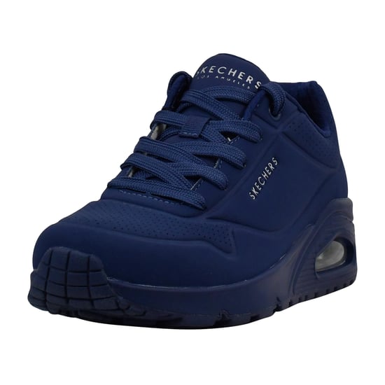 Skechers Durabuck Uno-träningsskor för damer (Marinblått) - Image 6