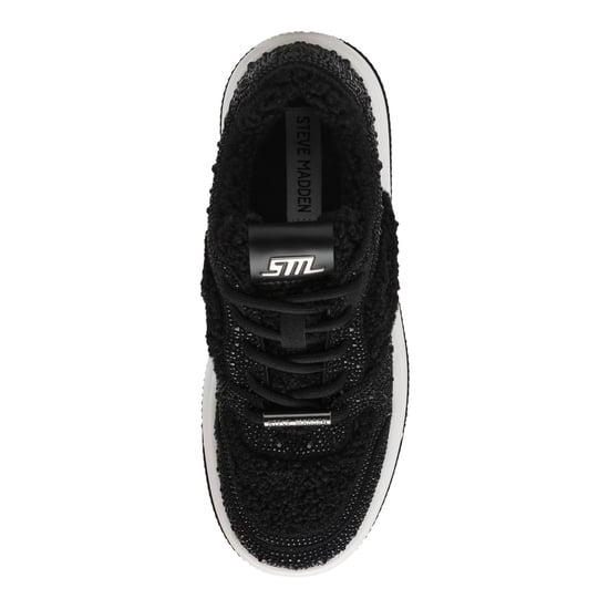 Steve Madden Womens/Ladies Dynamo RF Trainers (Black) - Image 3
