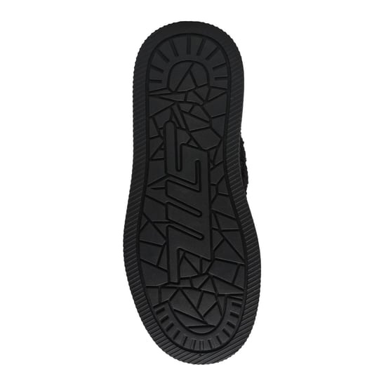 Steve Madden Womens/Ladies Dynamo RF Trainers (Black) - Image 4
