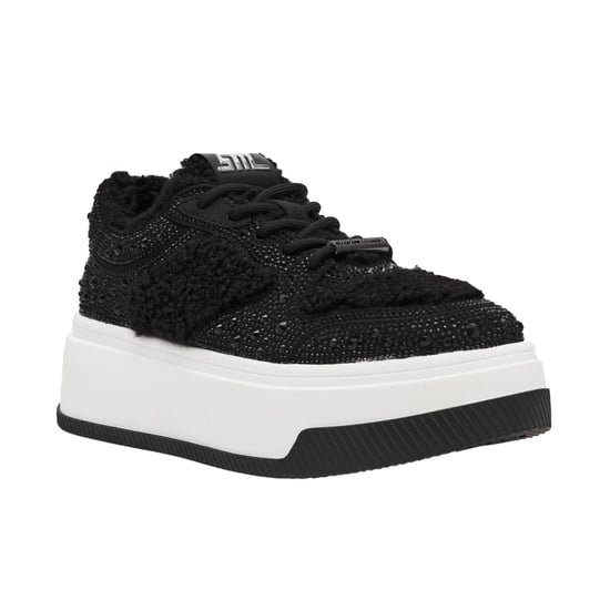 Steve Madden Womens/Ladies Dynamo RF Trainers (Black) - Image 5