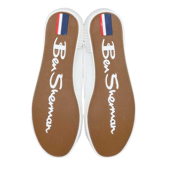 Ben Sherman Heren Logo Trainers (Wit) - Image 4