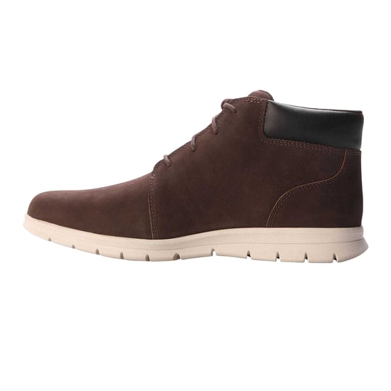 Timberland Heren Graydon Basis Leren Middenlaarzen (Bruin) - Image 2