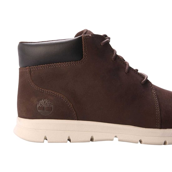 Timberland Heren Graydon Basis Leren Middenlaarzen (Bruin) - Image 4