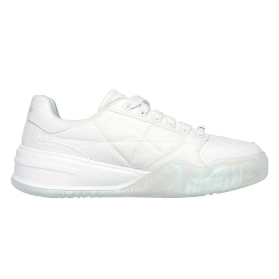 Skechers Dames Denali Wedge Sneakers (Wit) - Image 3