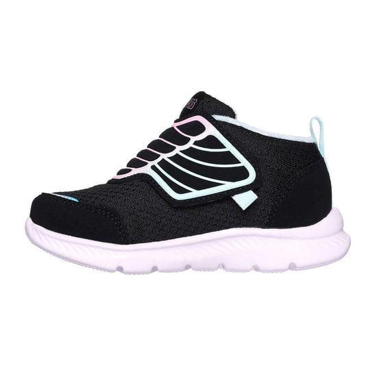 Skechers Barn Comfyflex2 Angel Wing Skor (Svart) - Image 2
