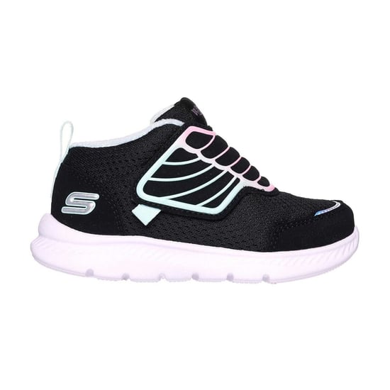 Skechers Barn Comfyflex2 Angel Wing Skor (Svart) - Image 3