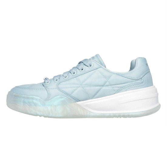Skechers Dames Denali Wedge Sneakers (Blauw) - Image 2