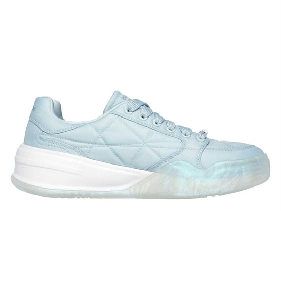 Skechers Dames Denali Wedge Sneakers (Blauw) - Image 3
