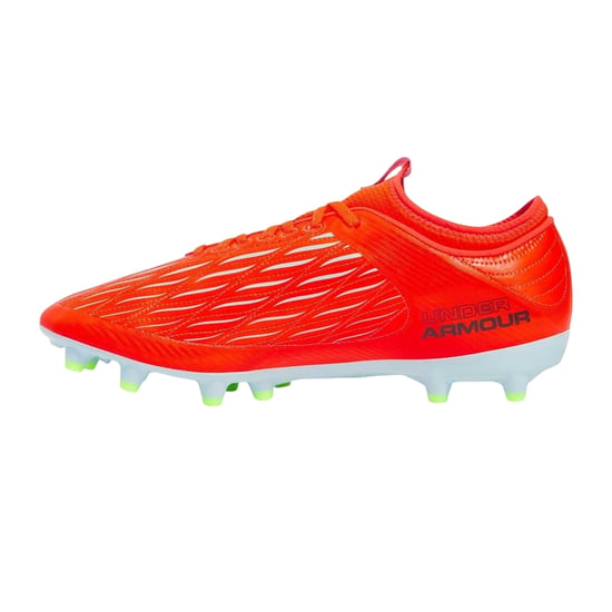 Under Armour Magnetico Elite 4 voetbalschoenen voor heren, voor harde ondergrond (Rood) - Image 2